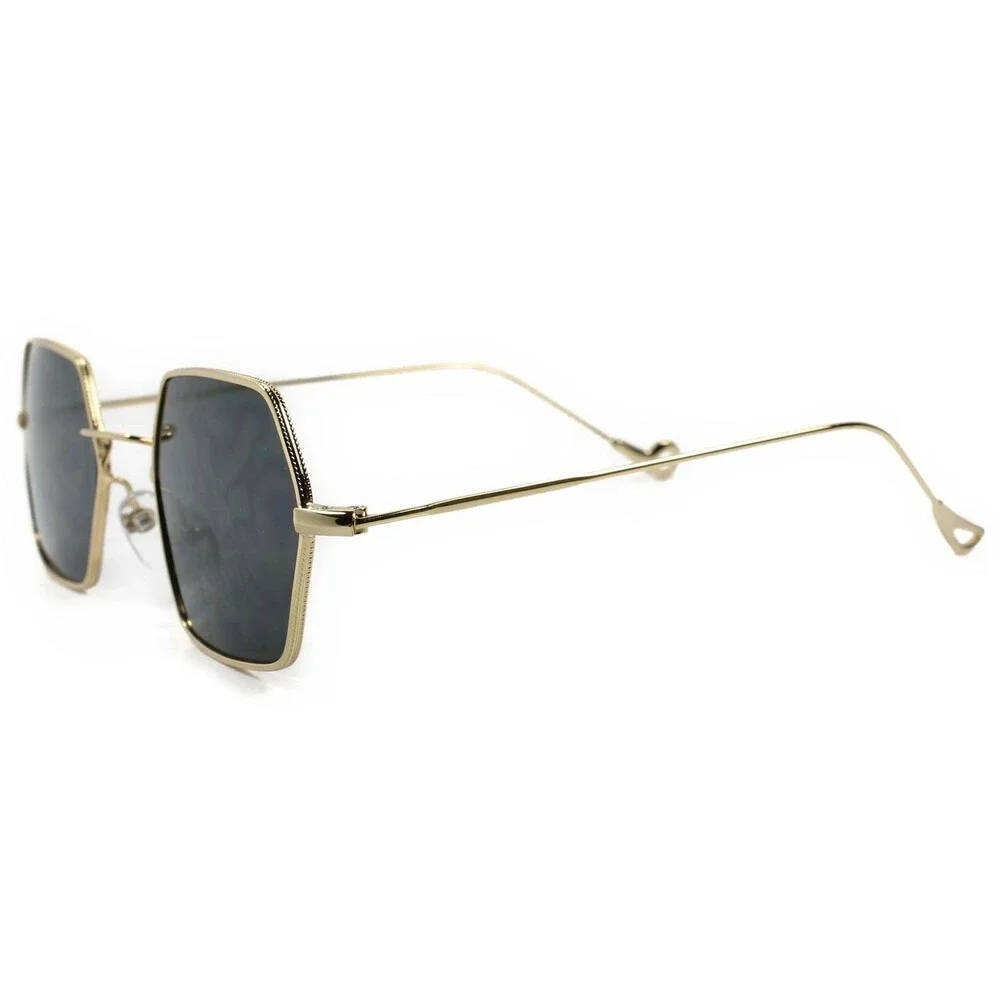 Old Classic Indie Retro Hippie Funky Gothic Gold Steampunk Polygon Sunglasses